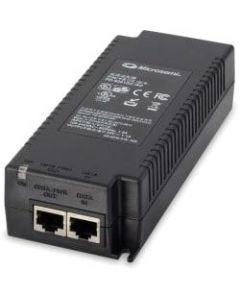 Microsemi 1 port, 60W, IEEE 802.3bt-compliant indoor PoE midspan