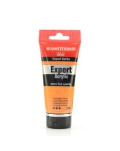 Amsterdam Expert Acrylic Paint Tubes, 75 mL, Transparent Orange, Pack Of 2