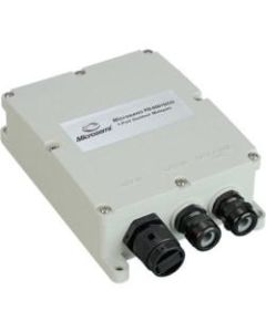 Microsemi 1 port, 60W, IEEE 802.3bt outdoor PoE midspan - 60W Midspan, Outdoor with Extended Temperature Range, 10/100/1000 Mbps, IP67, AC Input Power, 3 Year Warranty