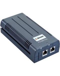Microsemi 1 port, 90W, IEEE 802.3bt-compliant indoor port PoE midspan - 90-95 W PoE Midspan, Indoor, 1 Gbps Data Rate, AC Input Power, 1 Year Warranty
