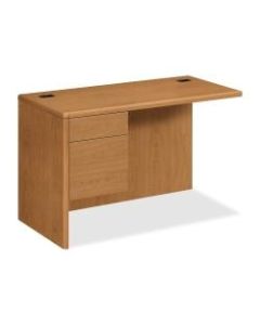 HON 10700 Series Prestigious Laminate Left Return, Box/File, Harvest Cherry