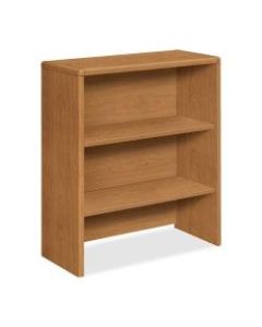 HON 10700 Series Prestigious Laminate Bookcase Hutch, Harvest Cherry