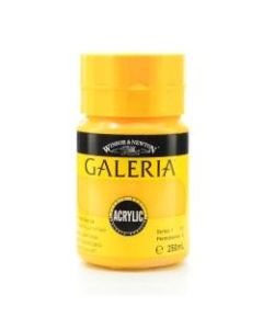 Winsor & Newton Galeria Flow Formula Acrylic Colors, 250 mL, Cadmium Yellow Deep Hue, 115, Pack Of 2