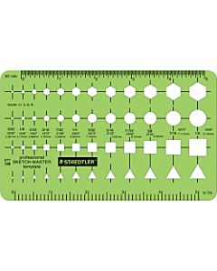 Staedtler Mars Template, Sketch Master