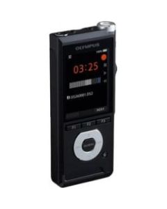 Olympus DS-2600 2GB Digital Voice Recorder - 2 GBSD, SDHC Supported - 2.4in LCD - DSS, DSS Pro, WAV, MP3 - Headphone - 163 HourspeaceRecording Time - Portable