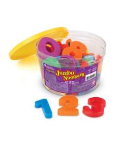 Learning Resources Jumbo Magnetic Numbers, 36 Pieces, Grades Pre-K - 1