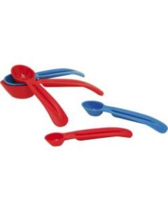 Starfrit Set of 5 Snap-Fit Measuring Spoon - 5 Piece(s) - 5 x Measuring Spoon - Dishwasher Safe