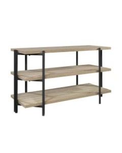 Sauder North Avenue Console For 42in Televisions, Charter Oak