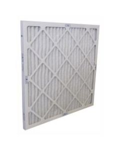 Tri-Dim Pro HVAC Pleated Air Filters, Merv 13, 24in x 24in x 1in, Case Of 12