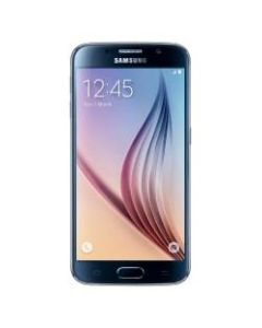 Samsung Galaxy S6 G920V Refurbished Cell Phone, Black