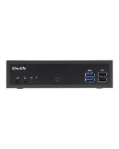Shuttle XPC slim DH02U7 - Barebone - Slim-PC - 1 x Core i7 7500U ULV - RAM 0 GB - NVIDIA GeForce GTX 1050 - GigE