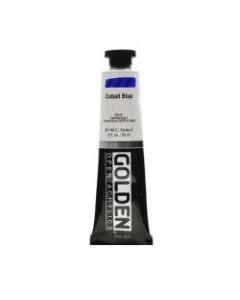 Golden OPEN Acrylic Paint, 2 Oz Tube, Cobalt Blue