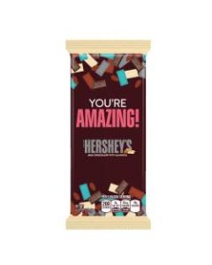 Hersheys Milk Chocolate With Almonds Appreciation XL Bars, 4.25 Oz, Box Of 12