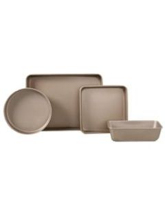 Oster Gale 4-Piece Carbon Steel Bakeware Set, Gold