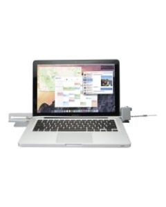 CTA Digital Laptop Security Station - Tabletop, Desktop, Countertop for Notebook, Classroom, Office - Acrylonitrile Butadiene Styrene (ABS)