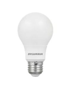 Sylvania A19 LED Bulbs, 800 Lumens, 10 Watt, 2700 Kelvin, Pack Of 6 Bulbs