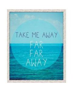 PTM Images Framed Art, Take Me, 20 1/2inH x 17 1/2inW