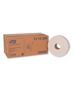 Tork Universal Jumbo 2-Ply Toilet Paper, 1000 Sheets Per Roll, Pack Of 6 Rolls