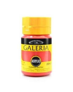 Winsor & Newton Galeria Flow Formula Acrylic Colors, 250 mL, Cadmium Red Hue, 95, Pack Of 2
