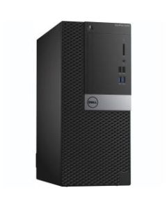 Dell Optiplex 5050 Refurbished Desktop, Intel Core i7, 16GB Memory, 256GB Solid State Drive, Windows 10, RF610694