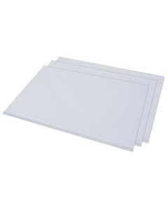 Pacon Ucreate Drawing Paper, 12in x 18in, White, 100 Sheets Per Pack, Set Of 3 Packs