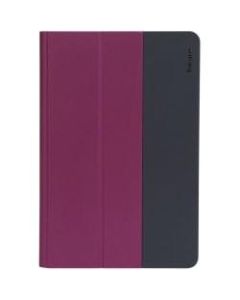 Targus Fit-N-Grip Folio Carrying Case For 7 - 8.5in Tablets, 10inH x 7.3inW x 0.6inD, Purple, THZ66207GL