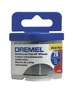 Fiberglass-Reinforced Cut-Off Wheels (20 Piece)