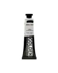 Golden OPEN Acrylic Paint, 2 Oz Tube, Jenkins Green