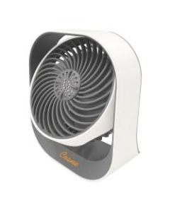 Crane EE-5619 Aromatherapy Fan, 6inH x 5inW, White