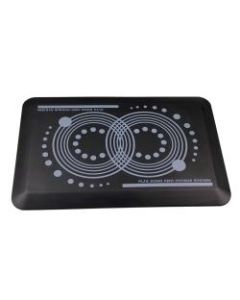 AFS-TEX 2000 Anti-Fatigue Mat, 16in x 24in, Midnight Black