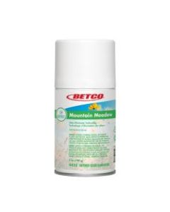 Betco SenTec Mountain Meadow Air Fresheners, Floral Scent, 7 Oz, Pack Of 6 Fresheners