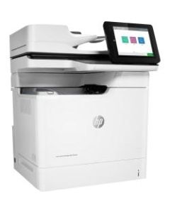 HP LaserJet Managed E67650dh Color Laser All-In-One Printer