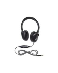Califone 1017IMT NeoTech 3.5mm Headset With Calituff Braided Cord And Volume Control - Black