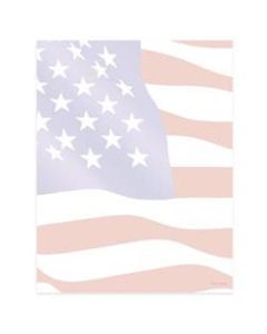 Gartner Studios Design Paper, 8 1/2in x 11in, 60 Lb, Flag, Pack Of 100 Sheets