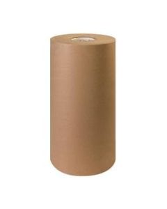 Office Depot Brand 100% Recycled Kraft Paper Roll, 30 Lb, 18in x 1,200ft