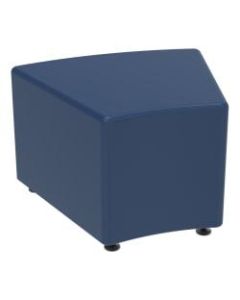 Marco Group Sonik 30 deg. Curve Bench, 18inH, Indigo Blue