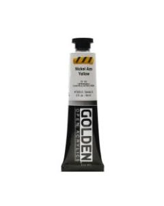 Golden OPEN Acrylic Paint, 2 Oz Tube, Nickel Azo Yellow