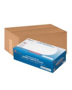 SKILCRAFT Disposable Nitrile General Purpose Gloves, Small, Blue, Box Of 10