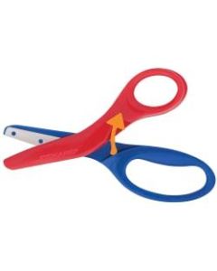 Fiskars Preschool Training Scissors, 5in, Blunt, Assorted Colors