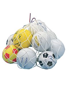 Champion Sports Nylon Ball Bag Net, 24in x 36in, White