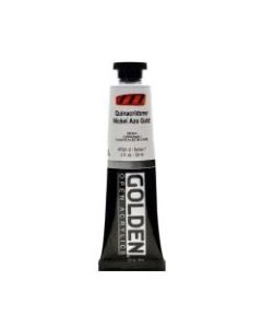 Golden OPEN Acrylic Paint, 2 Oz Tube, Quinacridone/Nickel Azo Gold