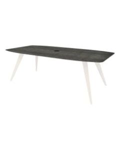 Lorell 72in Rectangular Conference Tabletop, Charcoal