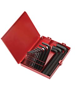 Eklind 18-Piece Short Arm L Hex Key Set