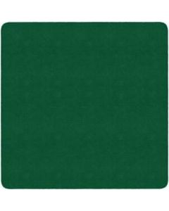 Flagship Carpets Americolors Rug, Square, 6ft x 6ft, Clover Green