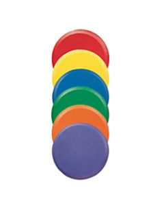 Champion Sports Foam Disc Set, Assorted Colors, Pack Of 6