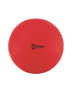 Champion Sports FitPro Training/Exercise Ball, 25 5/8in, Red