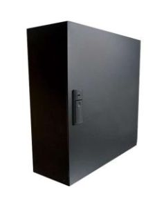 C2G Mounting Box for Patch Panel - TAA Compliant - Black