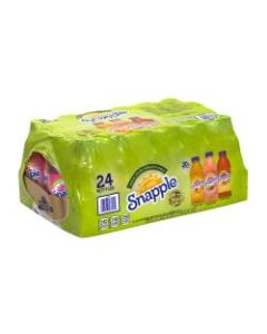 Snapple All Natural Juice Drink, 20 Oz Bottle, Pack Of 24 Bottles