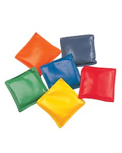 Champion Sports Bean Bags, 4in x 4in, Pack of 12