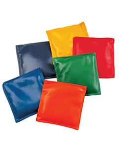 Champion Sports Bean Bags, 6in x 6in, Pack of 12